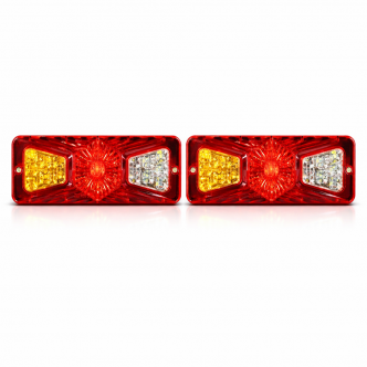 Set stopuri, lampi spate tricicluri electrice Set stopuri, lampi spate tricicluri electrice